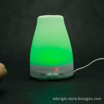Saki Bottle-shaped Aroma Diffusion Machine, 7 Colors LED Light Auto Change